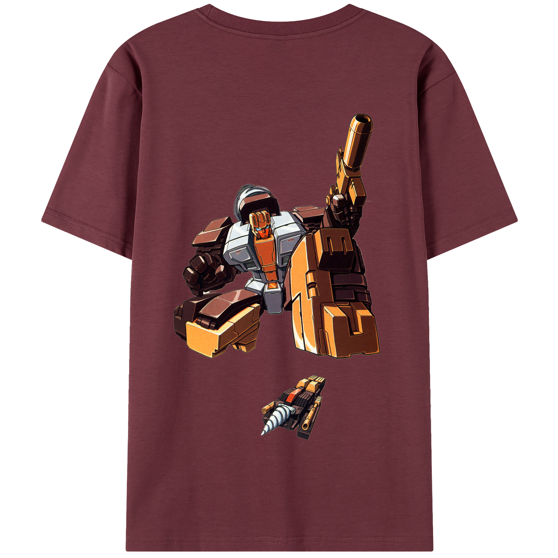 （画像用）  綿100％半袖Tシャツ（背面プリント）